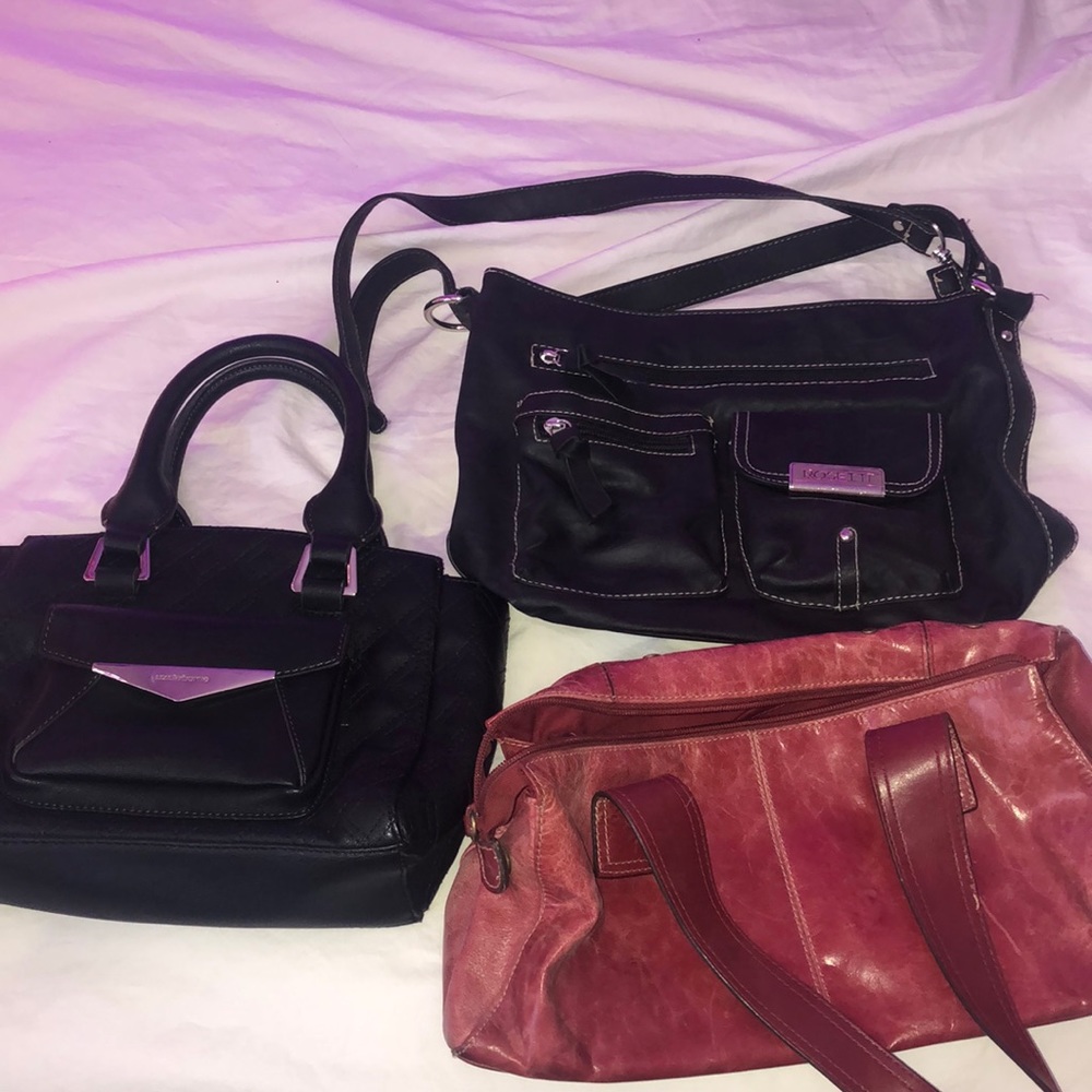 liz claiborne, rosetti, amd apt. 9 purse set!